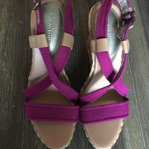 Banana Republic Wedge Sandals